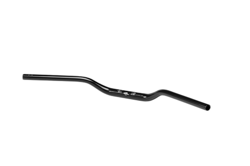 pro X-Bar Aluminum Handlebar Superbike X01, 1 1/8 inch, black bead blasted