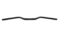 pro X-Bar Aluminum Handlebar Superbike X01, 1 1/8 inch, glossy black