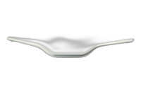 pro X-Bar Aluminum Handlebar Superbike X01, 1 1/8 inch, silver