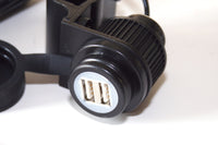 smart 2-fach USB Steckdose