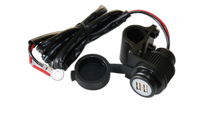 smart 2-fach USB Steckdose