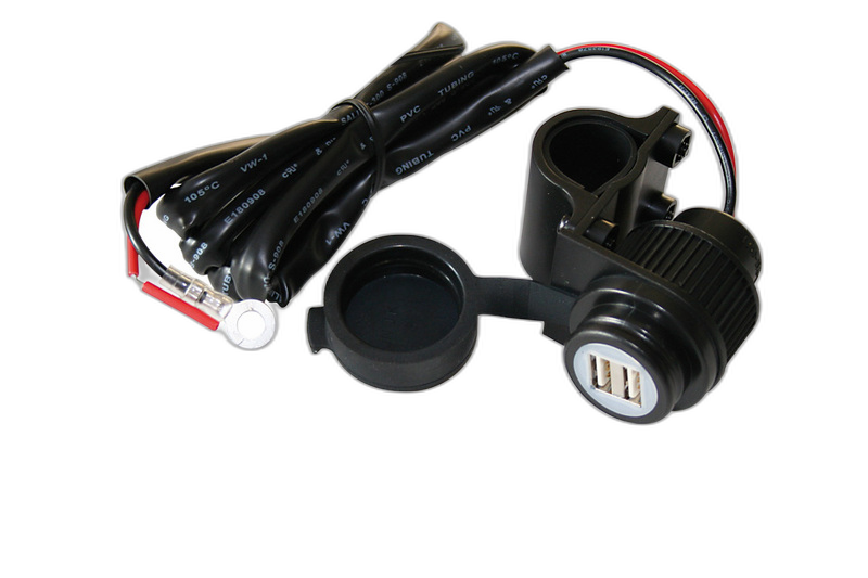 smart 2-port USB socket