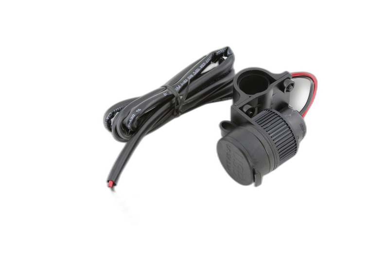 smart dual USB socket, also for iPhone, 12V, 3.3 A