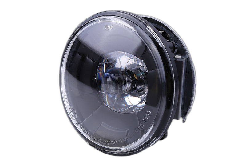 smart 4 inch LED Driving Light Insert, black