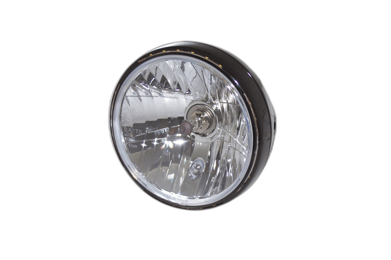 smart 7 inch headlight RENO 2, glossy black
