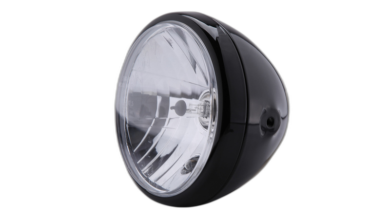 smart 7-inch Headlight RENO, gloss black