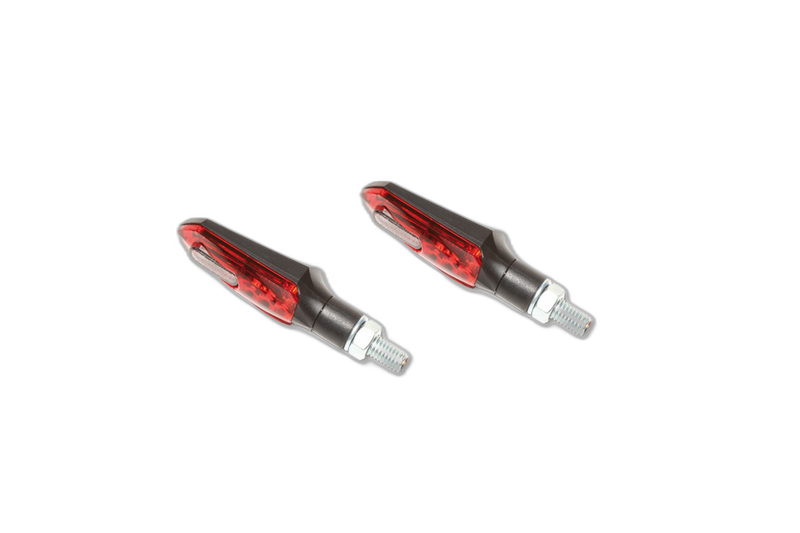 smart ARROWHEAD 3in1 LED-Blinker, Rücklicht, Bremslicht, rot/getönt