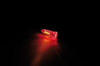 smart ARROWHEAD 3in1 LED-Blinker, Rücklicht, Bremslicht, rot/getönt