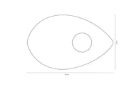 smart Alu Montageplatten INDY SPACER für HONDA, Set