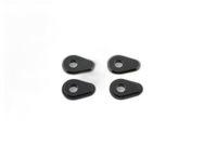 smart Alu Montageplatten INDY SPACER für YAMAHA MT 07/09/10, Set