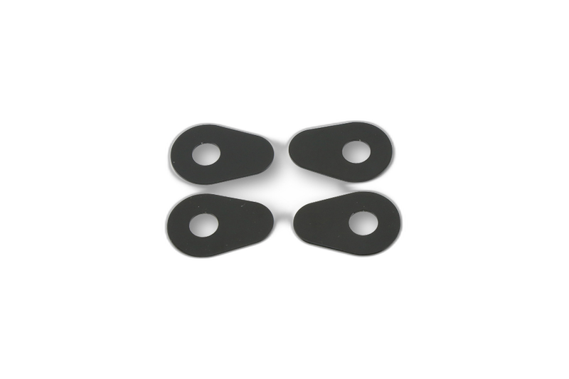 smart Alu Montageplatten INDY SPACER für div. YAMAHA, Set