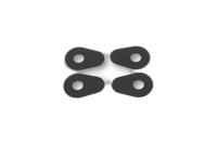 smart Alu Montageplatten INDY SPACER für div. YAMAHA, Set