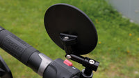 smart attachment kit for handlebar mirrors