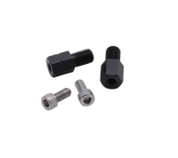 smart attachment kit for handlebar mirrors