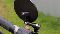 smart attachment kit for handlebar mirrors