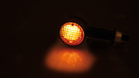 smart Arizona Light Bulbs Mini Turn Signals Housing Black / Lens Smoke, Front & Rear