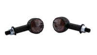 smart Arizona Light Bulbs Mini Turn Signals Housing Black / Lens Smoke, Front & Rear