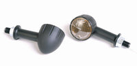 smart Arizona Light Bulbs Mini Turn Signals Housing Black / Lens Smoke, Front & Rear