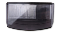 smart BOSTON LED Rücklicht, schwarze Basisplatte, getöntes Glas