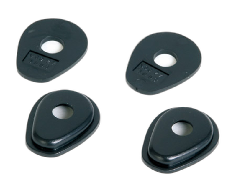 smart Blinker Montageplatten, INDY SPACER ISS 1