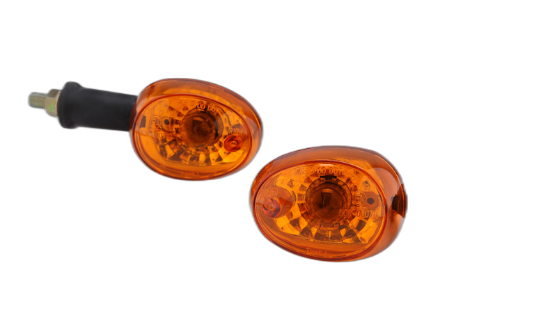 Smart indicators, oval, black