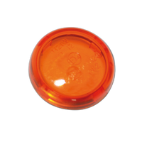smart Blinkerglas Bullet-Light, gelb