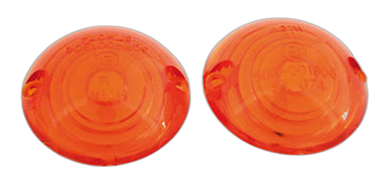 Smart indicator lenses for OX-EYE indicators, yellow