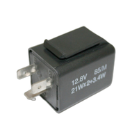 smart flasher relay, 3-pin electronic 12 V