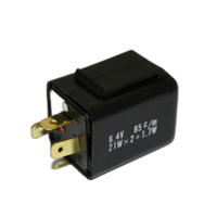 smart Flasher Relay, 3-pin electronic 6V