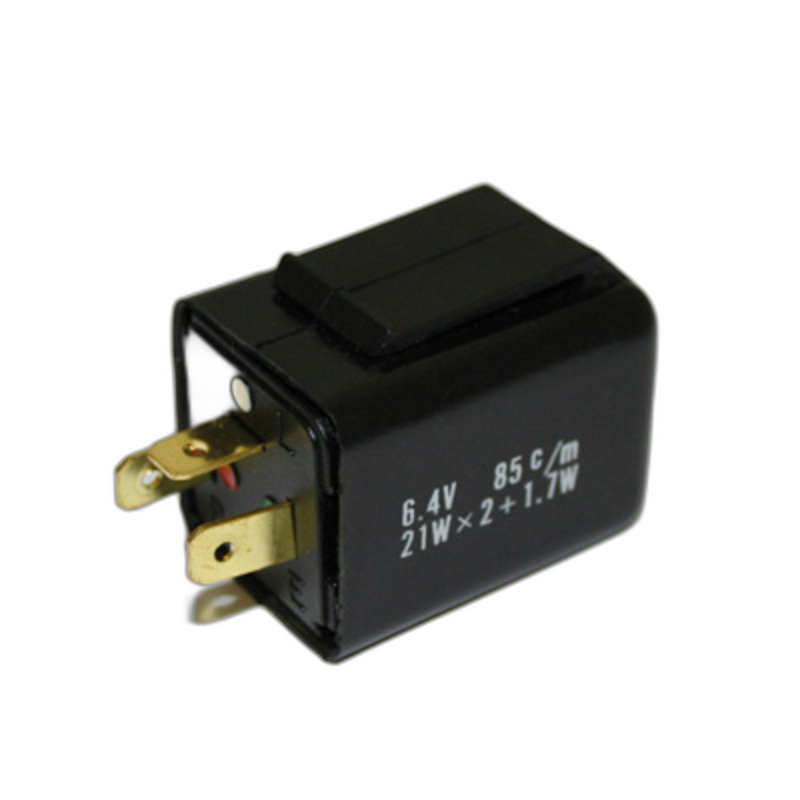smart Flasher Relay, 3-pin electronic 6V