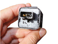 smart Blinkrelais, elektronisch 12 V, schmaler 3-fach Stecker mit 2 Pins