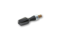 smart Block LED Blinker Gehäuse Schwarz / Linse Rauchgrau, Vorn & Hinten
