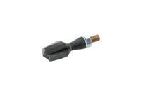 smart Block LED Blinker Gehäuse Schwarz / Linse Rauchgrau, Vorn & Hinten