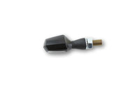 smart Block LED Blinker Gehäuse Schwarz / Linse Rauchgrau, Vorn & Hinten