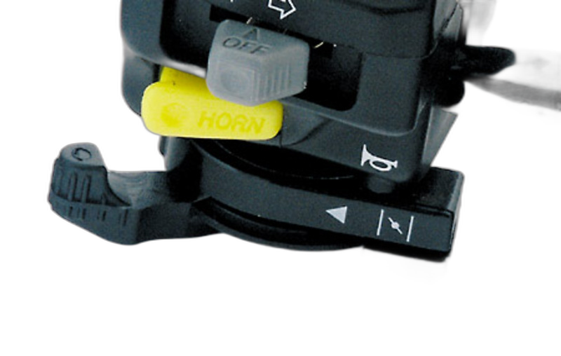 smart choke mechanism, accessories for universal handlebar switch