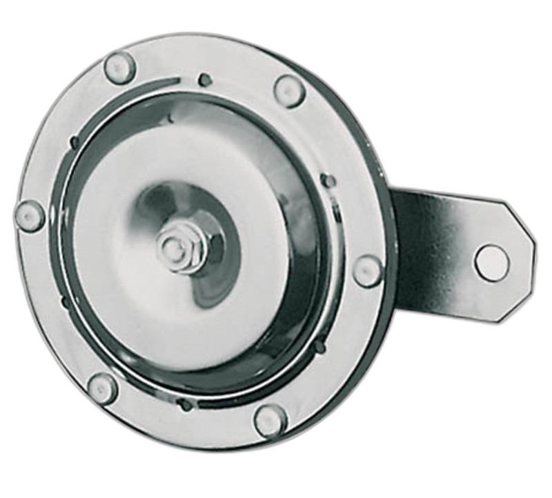 smart Chrom-Hupe, 12 V, 100mm