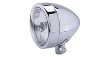smart Chromscheinwerfer BULLET, untere Befestigung, Fernlicht H4