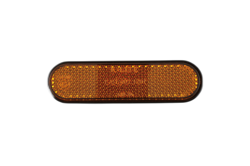 smart Gabelreflektor oval, gelb
