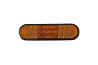smart Gabelreflektor oval, gelb