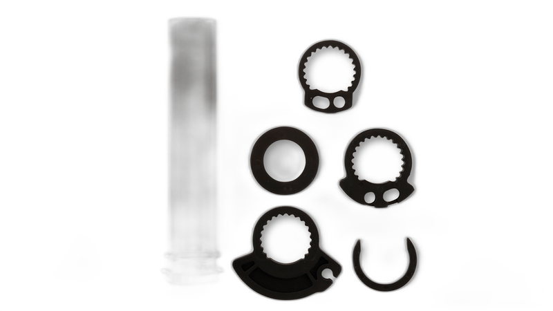 smart Gasdrehhülse universal, 22,2 mm