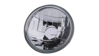 smart H4-Einsatz 5 3/4 Zoll, Klarglas, mit Standlicht