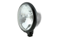 smart 5 3/4 inch Headlight Bates Style, matt black