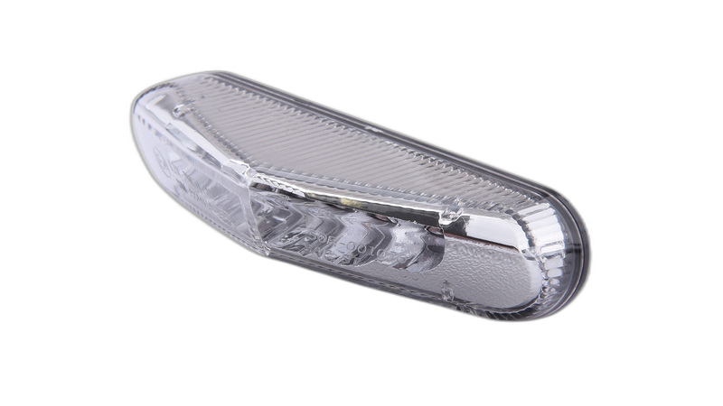 smart LED Rücklicht, Klarglas