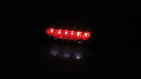 smart LED Rücklicht, Klarglas