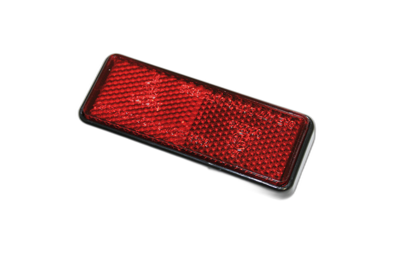 smart reflector with adhesive film
