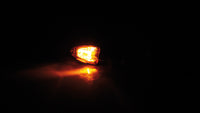 smart Halogen Turn Signal LIZZARD, black, yellow lens, 12V/6W