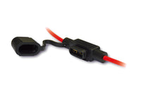 smart holder for mini blade fuses, splash-proof rubber housing