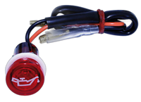 Smart oil indicator light for ATV