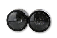 smart LED Headlights TWIN, black, side mounting