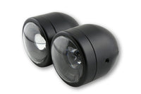 smart LED Headlights TWIN, black, side mounting